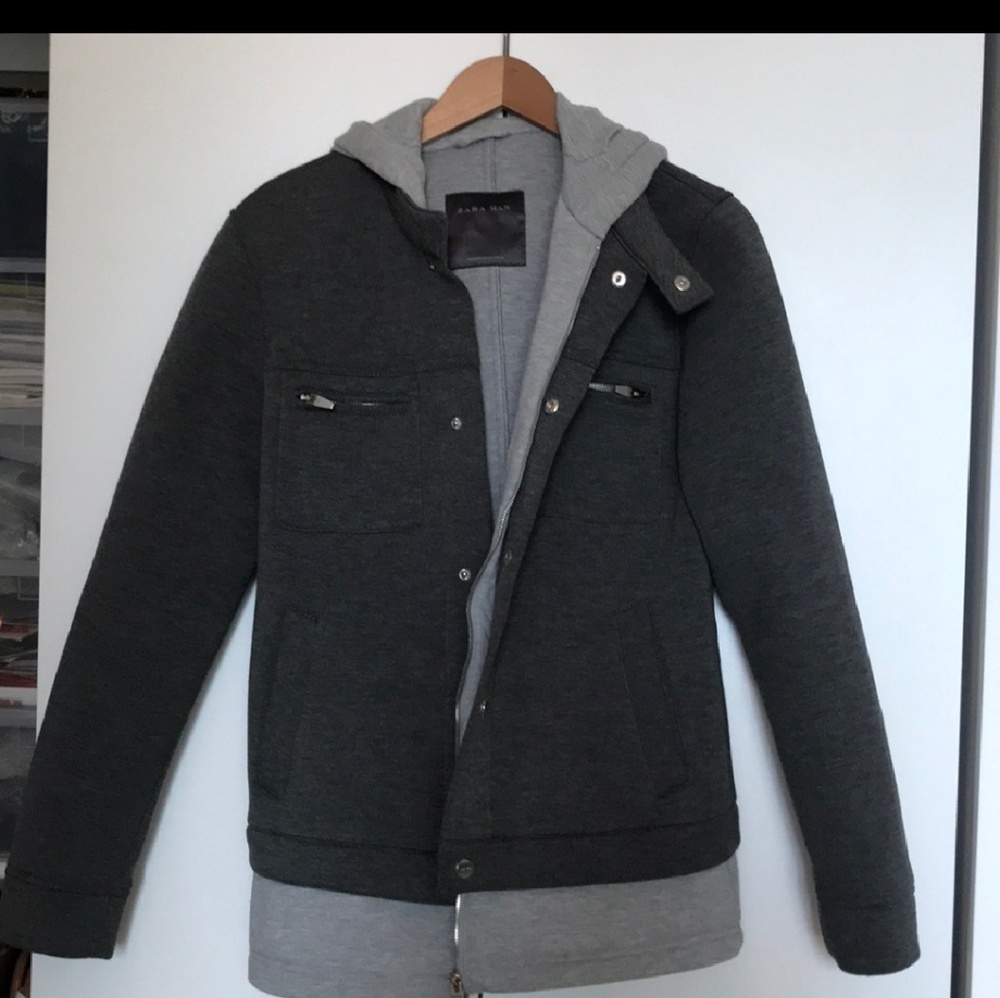 Zara man hoodie